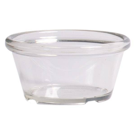 Ramekin container ¶r. 7 cm transparent TOM-GAST code: V-6018