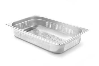 Pojemnik GN Kitchen Line-perforowany,1/1-100mm HENDI 807132