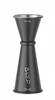 Miara barmańska z pierścieniem, Bar up, 25ml / 50ml, czarny, śr.45x(H)110mm  | HENDI 596654