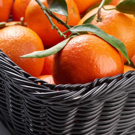 Koszyk uniwersalny z polipropylenu, czarny, GN 1/2 STALGAST 361612