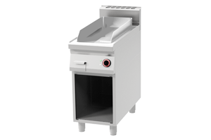 Płyta grillowa elektryczna chromowana | Red Fox FTHC 90/40 E