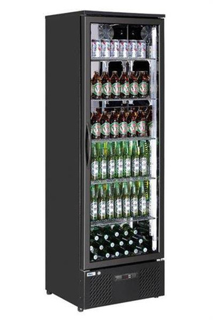 1-door beverage refrigerator 293L