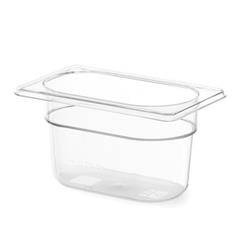 GN container in polycarbonate, 1/9-65mm HENDI 861837