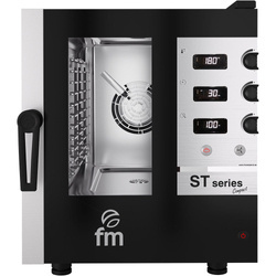 Piec konwekcyjno-parowy, STN-Compact, elektroniczny, 4xGN1/1, P 7.2 kW STALGAST 9107463