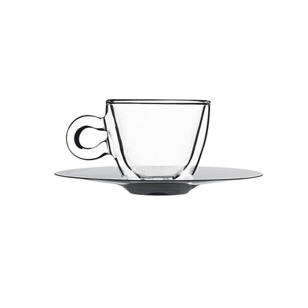 Espressotasse mit Untertasse, V 0,08 l 400901 STALGAST