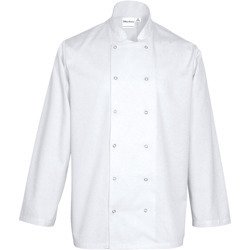 Bluza kucharska, unisex, CHEF, biała, rozmiar L 634054 STALGAST