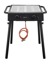 Grill gazowy Xantos Black HENDI 148631