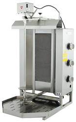 Gyros | opiekacz gazowy do kebaba | 3 palniki | wsad do 40kg | RQ32463