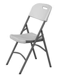 Krzesło cateringowe białe, o wym. 540x440x840 mm HENDI 810965