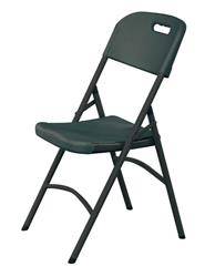 Krzesło cateringowe czarne, o wym. 540x440x840 mm HENDI 810989