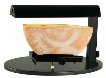 Maszyna do topienia sera Raclette | Grill elektryczny raclette | 0,6 kW | 520x320x310 mm | RESTO QUALITY RQAR12