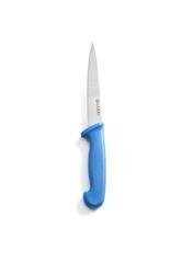 Nóż HACCP do filetowania 15cm - niebieski HENDI 842546