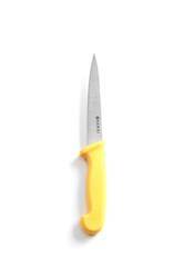 Nóż HACCP do filetowania 15cm - żółty HENDI 842539