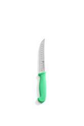 Nóż HACCP uniwersalny 13cm - zielony HENDI 842317