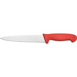 Nóż do krojenia, HACCP, czerwony, L 180 mm 283181 STALGAST