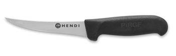 Nóż do trybowania i filetowania mięsa 120 mm, zakrzywiony BUTCHE HENDI 840122