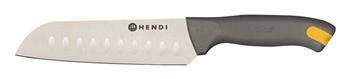 Nóż kucharski 180 mm, SANTOKU, ze szlifem kulowym, GASTRO HENDI 840481
