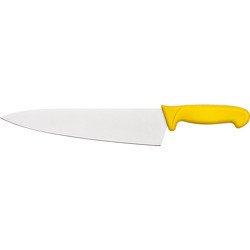 Nóż kucharski, HACCP, żółty, L 260 mm 283265 STALGAST