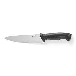 Nóż kucharski Standard - 18cm, czarny HENDI 842607