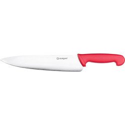 Nóż kuchenny, HACCP, czerwony, L 250 mm 281251 STALGAST
