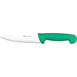 Nóż kuchenny, HACCP, zielony, L 220 mm 281212 STALGAST