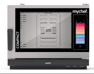 Piec konwekcyjno-parowy elektryczny | automatyczny system myjący | 6xGN1/1 | 7,3 kW | 400 V | Mychef iCook Compact 061TE | RESTO QUALITY iCOOK Compact 061TE