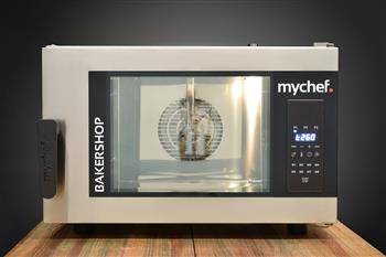 Piec konwekcyjny z naparowaniem | piekarniczy | 4x600x400 mm | 6,3 kW | 400 V | Mychef BAKERSHOP AIR-S 4E RD