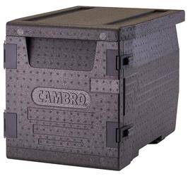 Pojemnik termoizolacyjny CAMBRO Cam GoBox® ładowany od góry, GN 1/1 60 l HENDI EPP300110