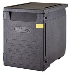 Pojemnik termoizolacyjny CAMBRO Cam GoBox® ładowany od przodu, 600x400 mm 126 l, z 6-ma prowadnicami HENDI EPP4060F6R110