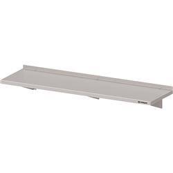 Półka wisząca na konsolach 1400x400x170 mm STALGAST MEBLE 981744140