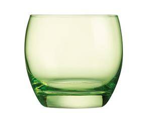 Szklanka niska Salto Green 320 ml zestaw 6 szt  [kpl 1 szt.] HENDI J8485