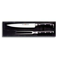 W-9647 Zestaw- nóż kuchenny 20 cm i widelec - Classic Iko TOM-GAST kod: W-9647