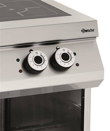 2-palnikowa kuchnia indukcyjna, PO Bartscher 296318