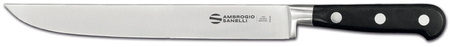 Ambrogio Sanelli Chef , kuty nóż do chleba, prosty, 23 cm  | HENDI C370.023
