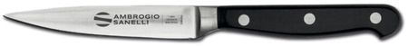 Ambrogio Sanelli Chef, kuty nóż do obierania, 11 cm  | HENDI C582.011
