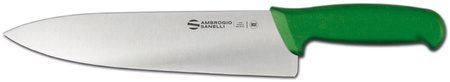 Ambrogio Sanelli Supra Colore, nóż szefa kuchni, ZIELONY, 20 cm  | HENDI S349.020G