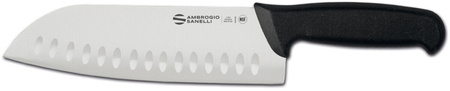 Ambrogio Sanelli Supra , nóż "Santoku", ze żłobieniami, 20 cm  | HENDI S350.020