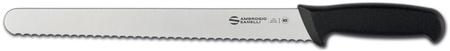 Ambrogio Sanelli Supra, nóż do pieczywa, ząbkowany, 28 cm  | HENDI S363.028