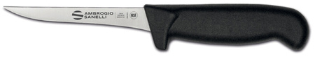 Ambrogio Sanelli Supra, nóż do trybowania, wąski, 12 cm  | HENDI S307.012