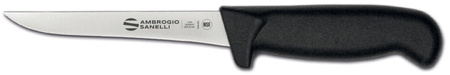 Ambrogio Sanelli Supra, nóż do trybowania, wąski, 14 cm  | HENDI S307.014