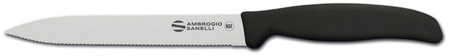Ambrogio Sanelli Supra, nóż uniewersalny, ząbkowany, 14 cm  | HENDI S690.014