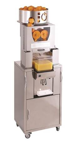 Automatyczna wyciskarka do pomarańczy | z chłodzeniem | Freezer