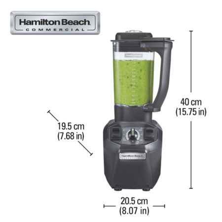 Blender barmański HBH455-CE Tango® z dzbankiem z copoliestru 1.4l, Hamilton Beach Commercial