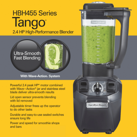 Blender barmański HBH455-CE Tango® z dzbankiem z copoliestru 1.4l, Hamilton Beach Commercial