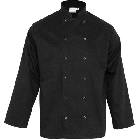 Bluza kucharska, unisex, CHEF, czarna, rozmiar XL 634065 STALGAST