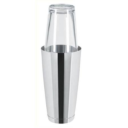 Boston Shaker 0,8l ze szklanką stalowy TOM-GAST kod: BPR-800IN
