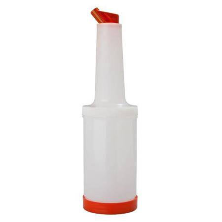 Butelka 1 litrowa czerwona TOM-GAST kod: BPR-BPMC100R