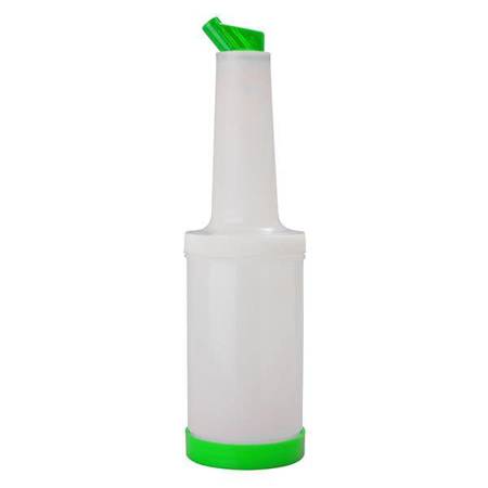Butelka 1 litrowa zielona TOM-GAST kod: BPR-BPMC100G