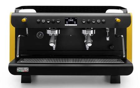 Ekspres ciśnieniowy Cime 2-grupowy | kolbowy | multiboiler | 8 l | 800x600x460 mm | SATURNO MB-60 A/2 CG | RESTO QUALITY SATURNO MB-60 A/2 CG