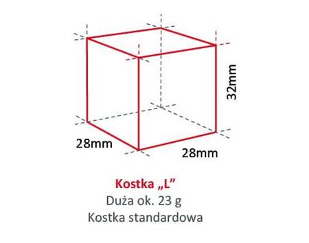 Kostkarka do lodu Hoshizaki IM-100 CNE-HC | 105 kg/24h | chłodzona powietrzem | kostka sześcian | 28x28x32 mm | RESTO QUALITY IM-100CNE-HC